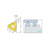 American ACME (Right) Extrnal/Intern - Makotools Industrial Supply Tools for Metal Cutting